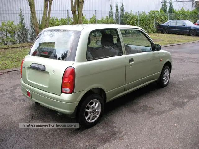 Daihatsu Cuore Cuore 1.0 GL 3