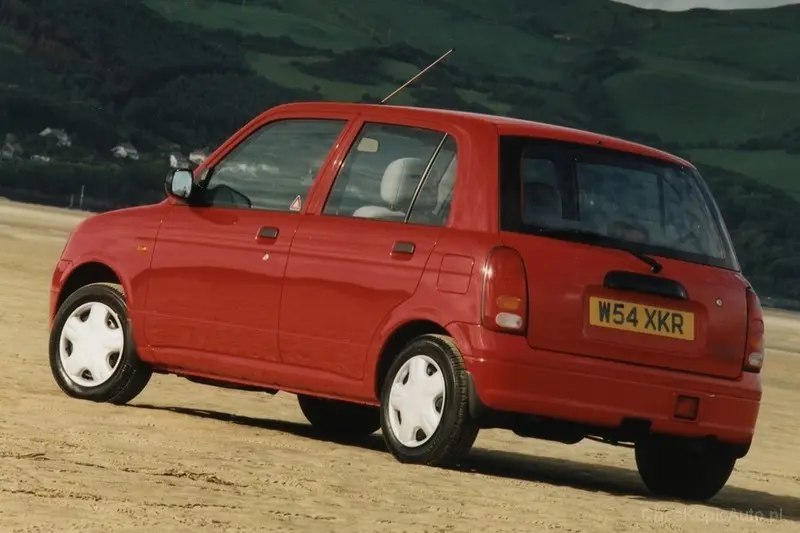 Daihatsu Cuore Cuore 1.0 GLX 3