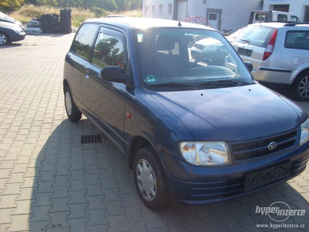 Daihatsu Cuore Cuore 1.0 GLX 2