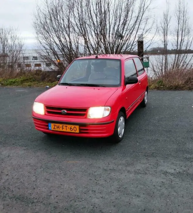 Daihatsu Cuore Cuore 1.0 GLX 4