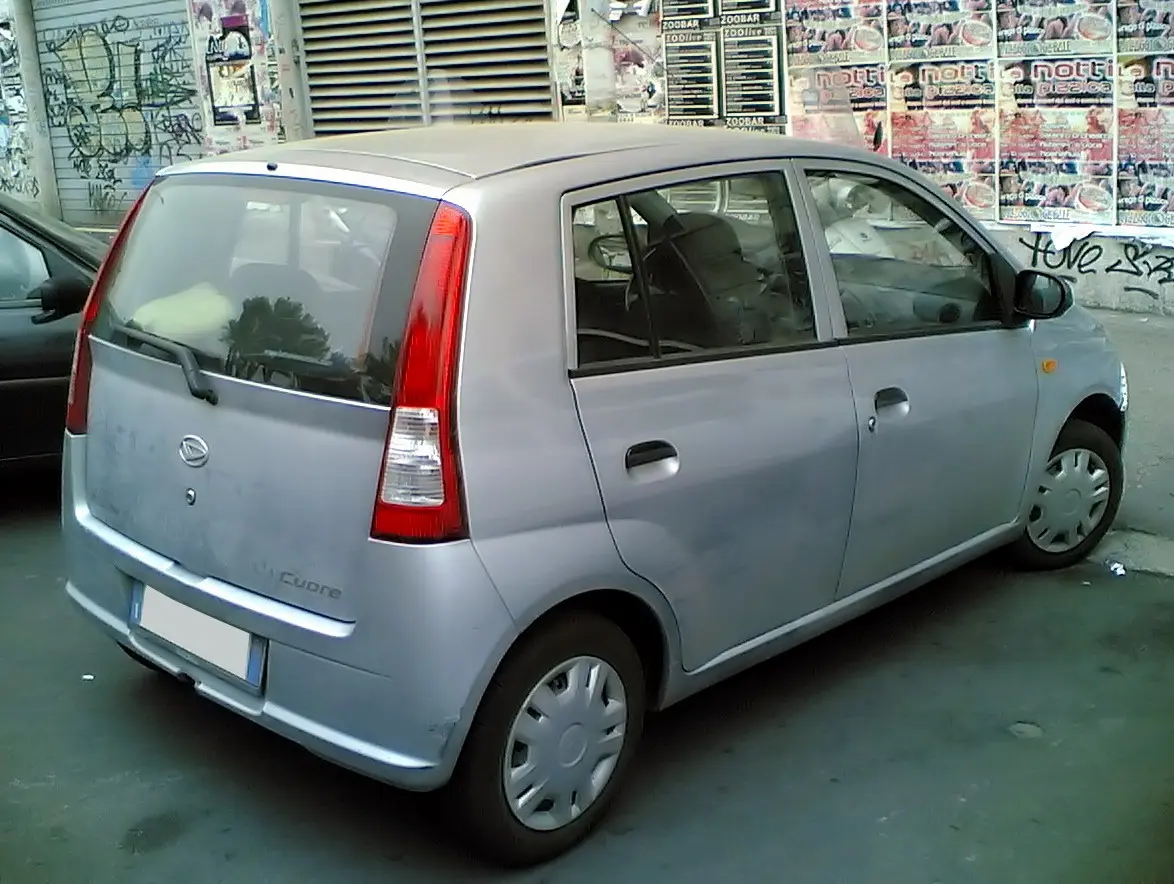 Daihatsu Cuore Cuore 1.0 High Grade 0