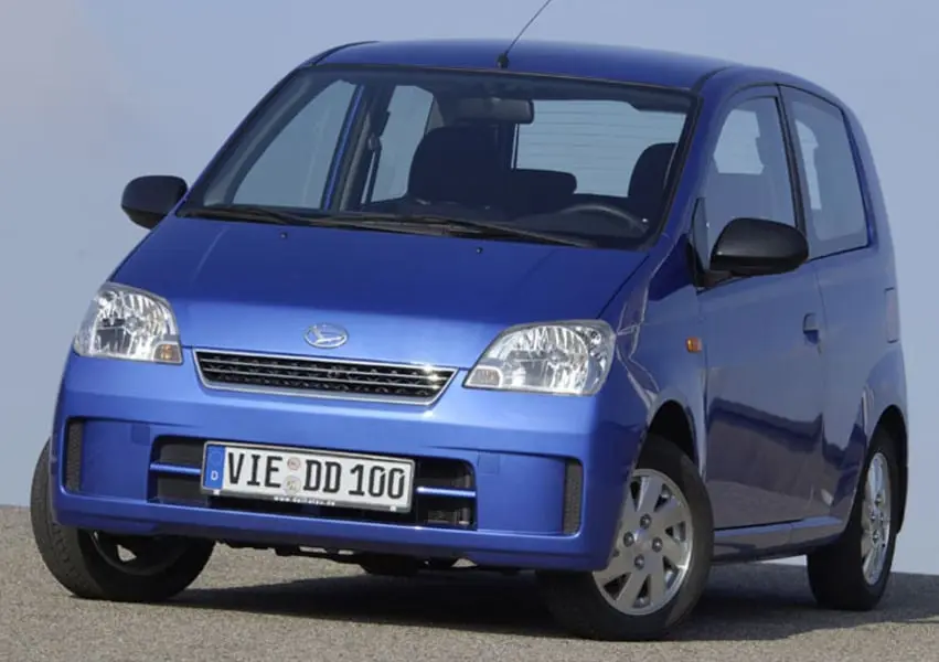Daihatsu Cuore Cuore 1.0 Thrifty 2