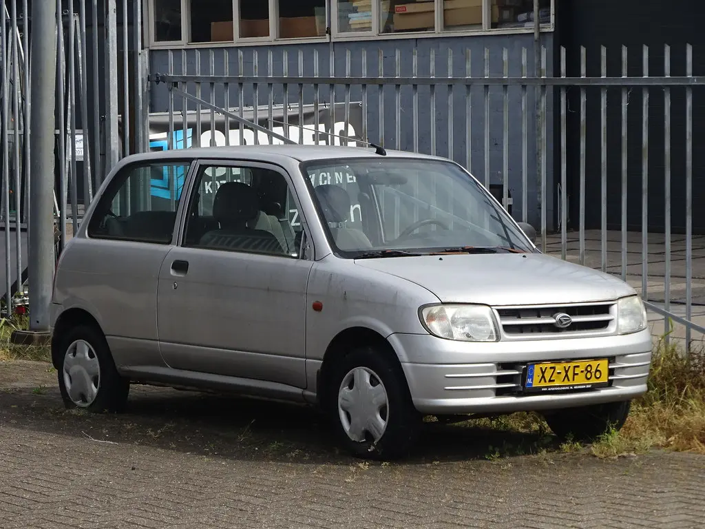 Daihatsu Cuore Cuore 1.0 GLX 0