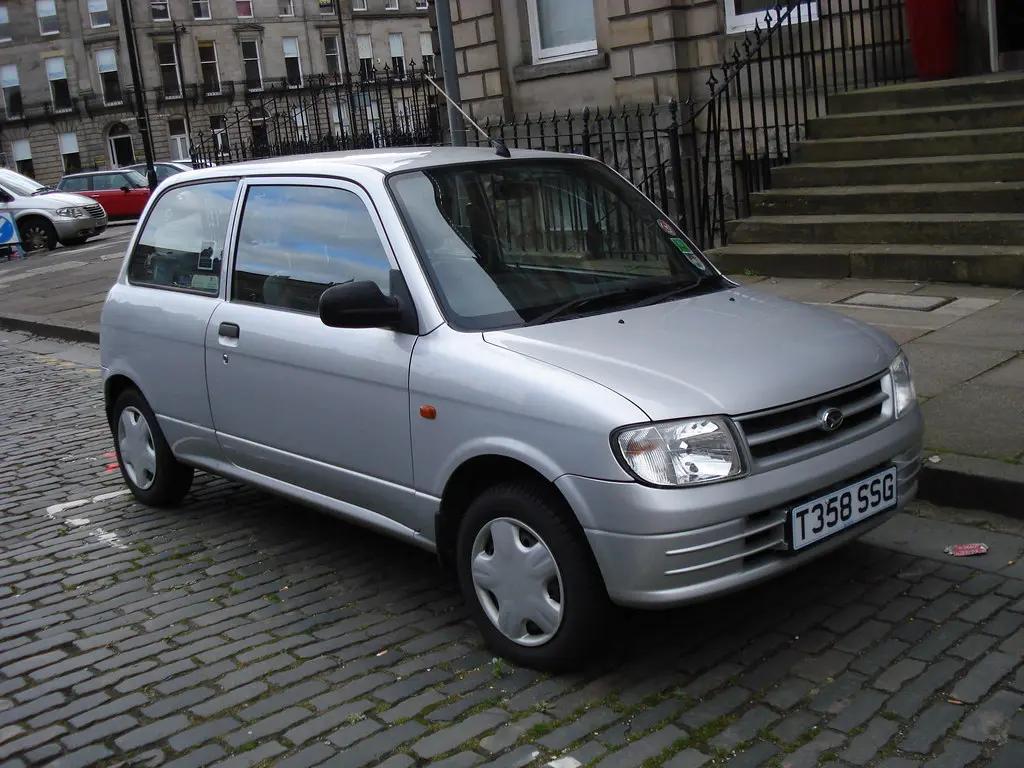 Daihatsu Cuore Cuore 1.0 TS 2