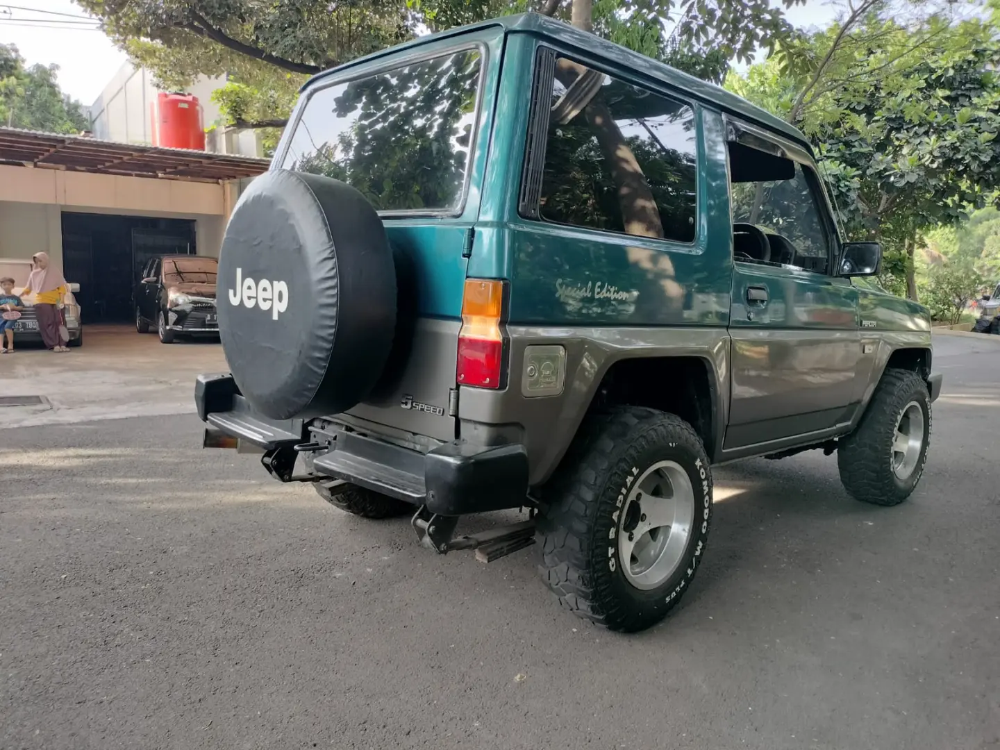 Daihatsu Feroza Feroza 1.6 0