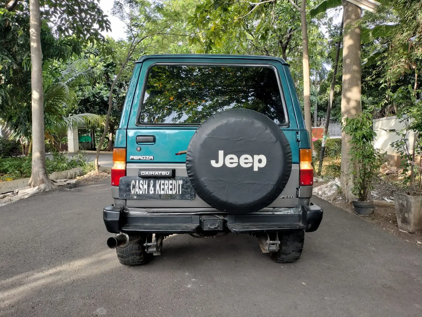 Daihatsu Feroza Feroza 1.6 1