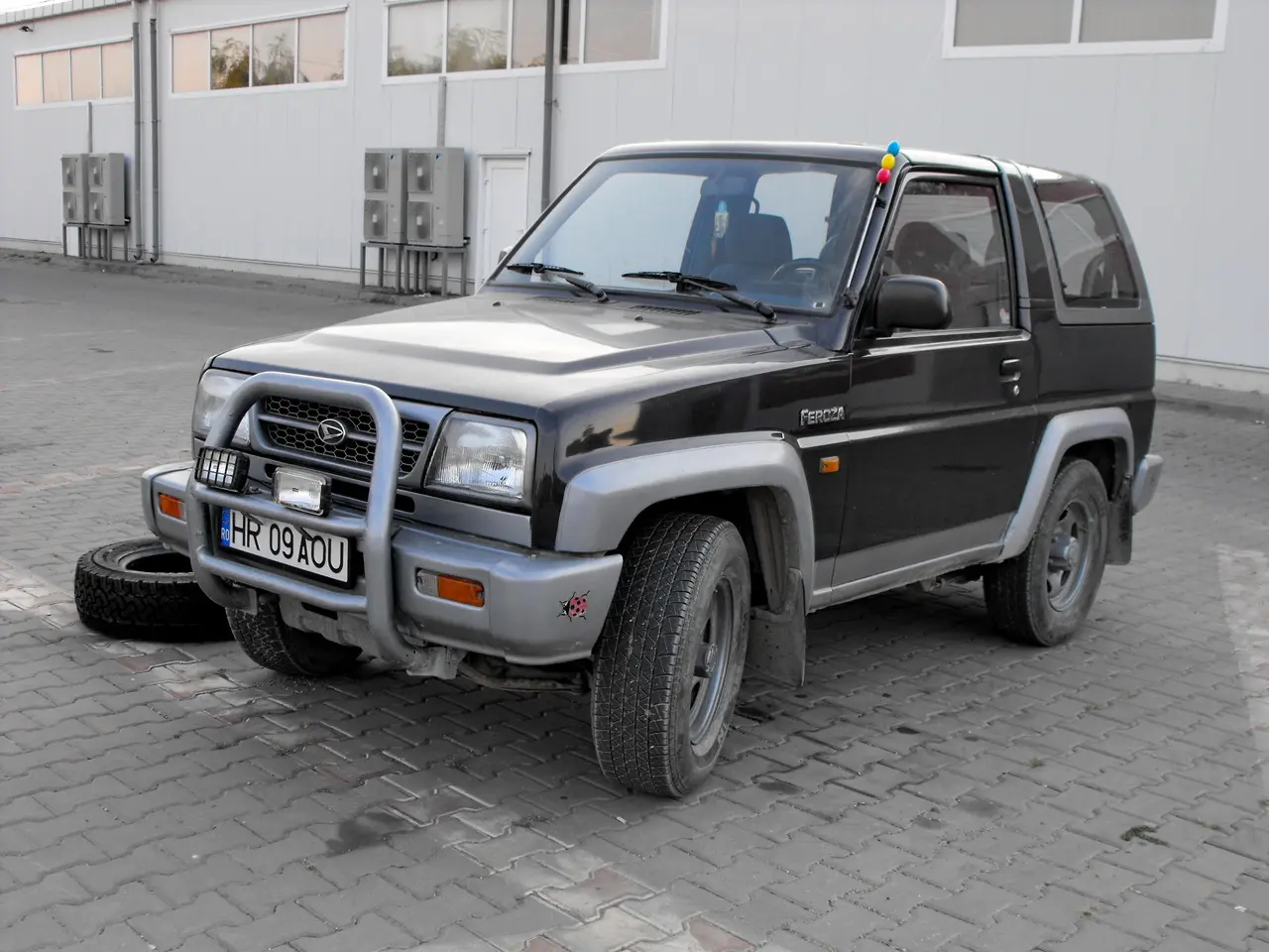 Daihatsu Feroza Feroza 1.6 3