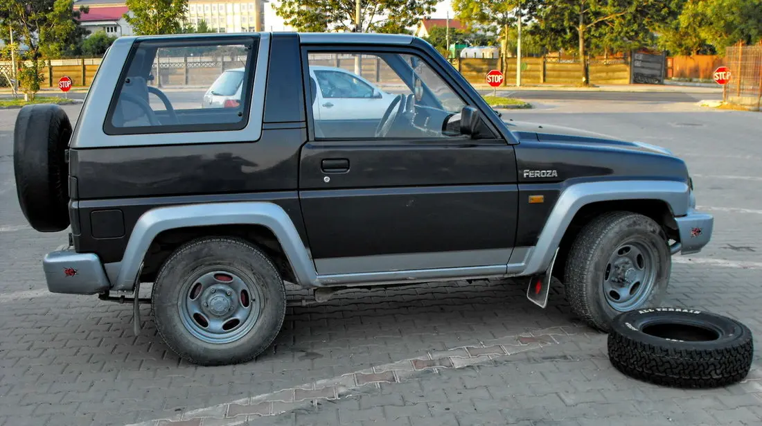Daihatsu Feroza Feroza 1.6 3