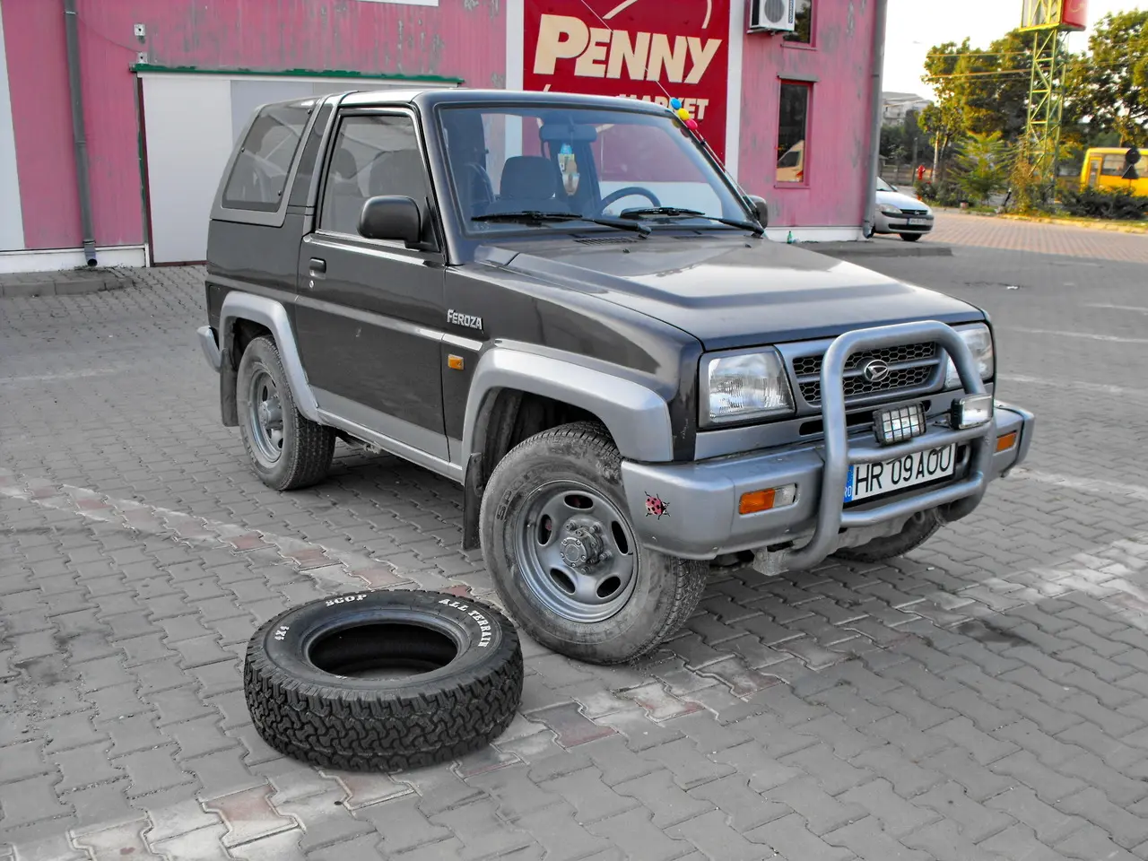 Daihatsu Feroza Feroza 1.6 4