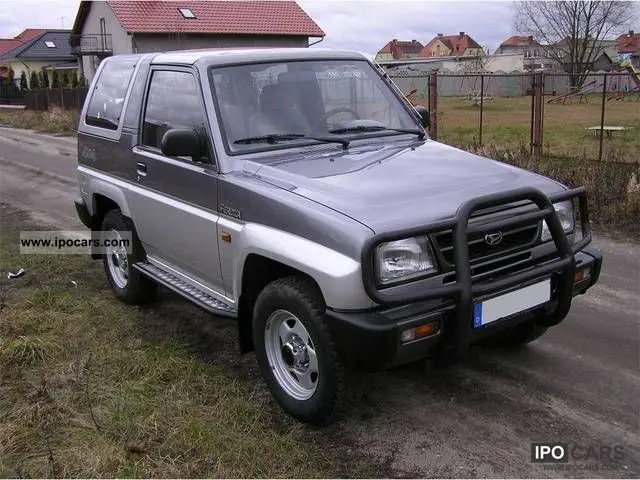 Daihatsu Feroza Feroza 1.6 5