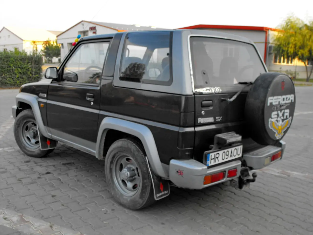 Daihatsu Feroza Feroza 1.6 6