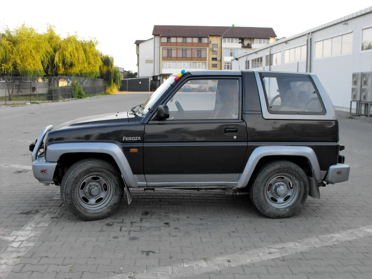 Daihatsu Feroza Feroza 1.6 7