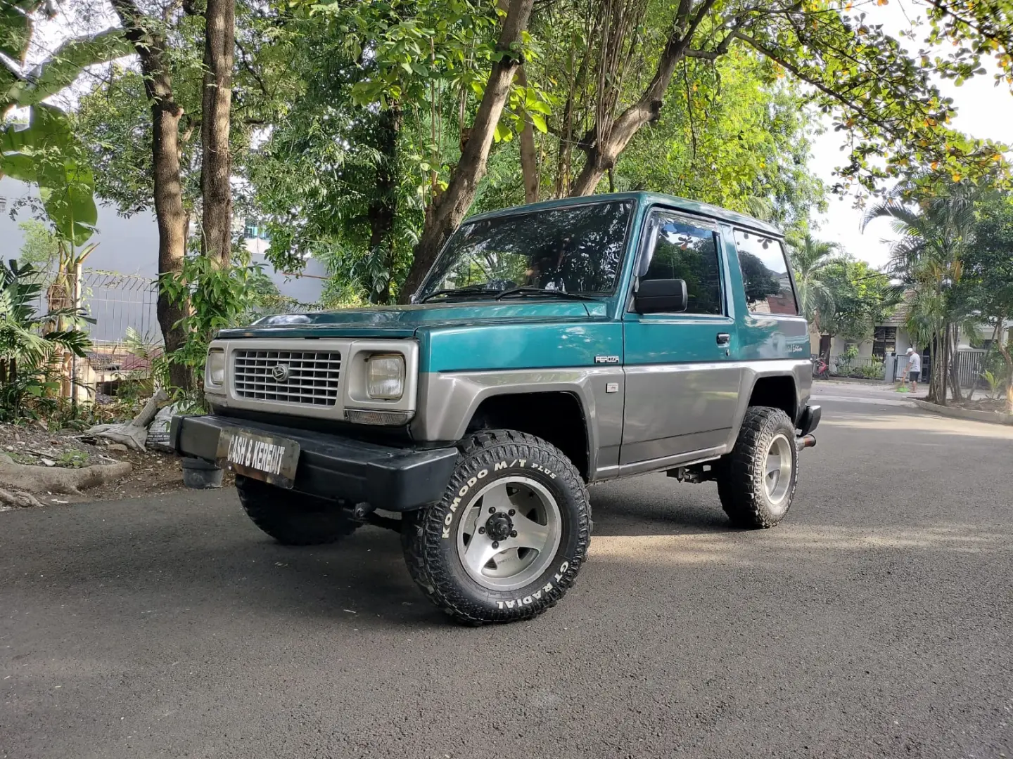 Daihatsu Feroza Feroza 1.6 6