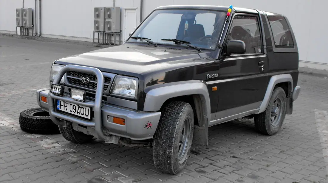 Daihatsu Feroza Feroza 1.6 5