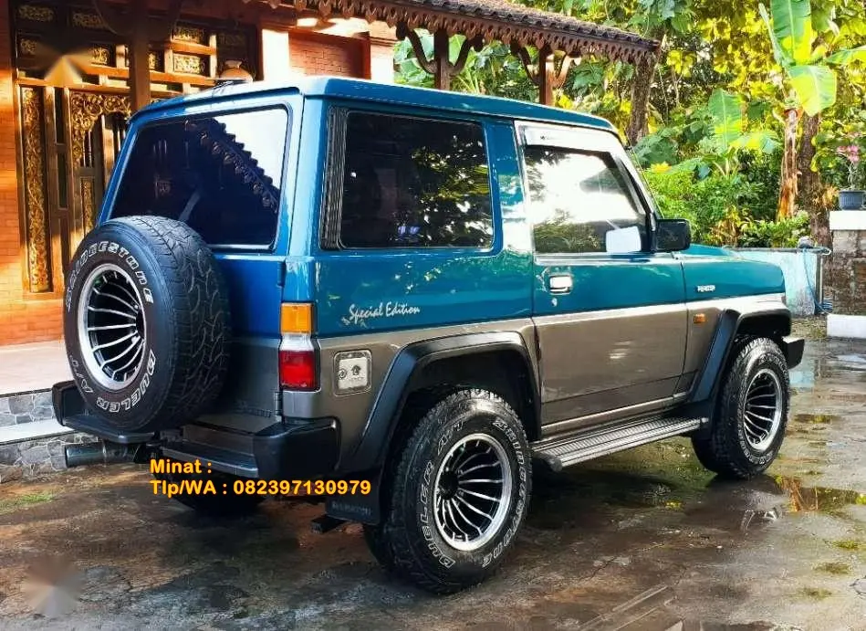 Daihatsu Feroza Feroza 1.6 7
