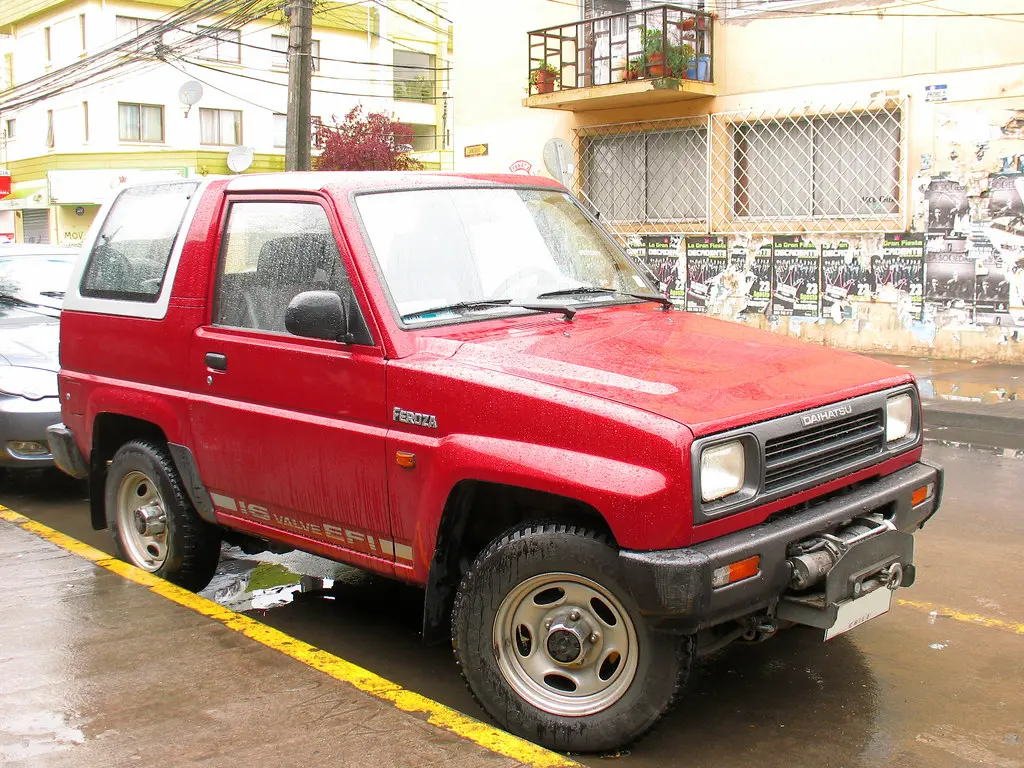 Daihatsu Feroza Feroza 1.6 DX 1