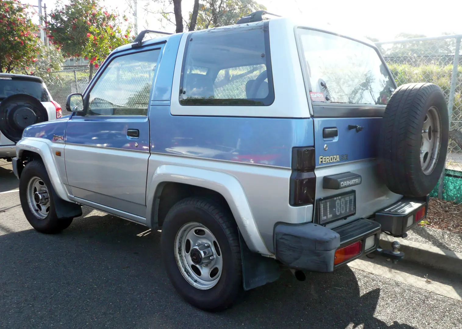 Daihatsu Feroza Feroza 1.6 DX 2