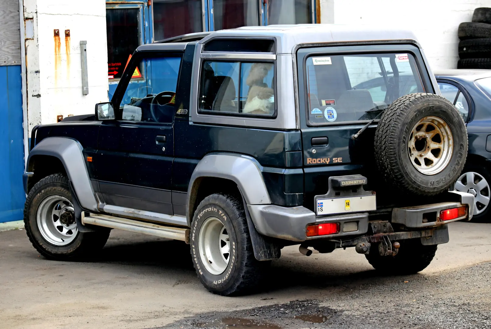 Daihatsu Feroza Feroza 1.6 DX 4