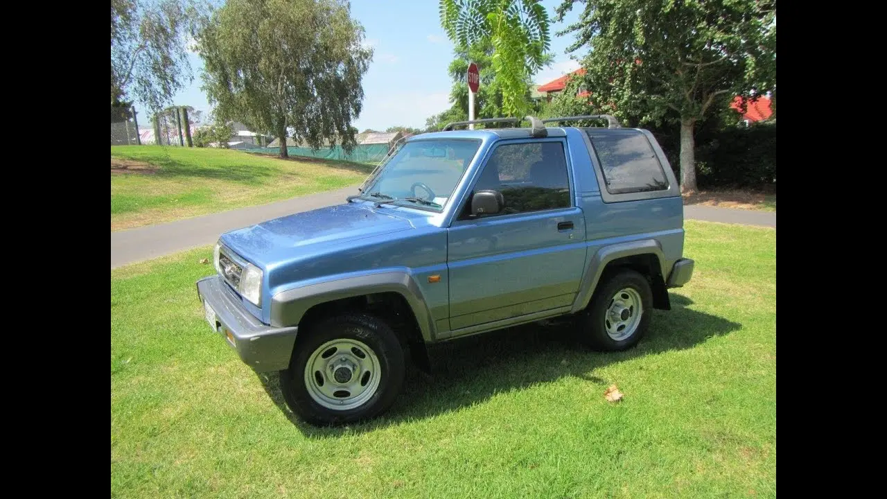 Daihatsu Feroza Feroza 1.6 DX 3