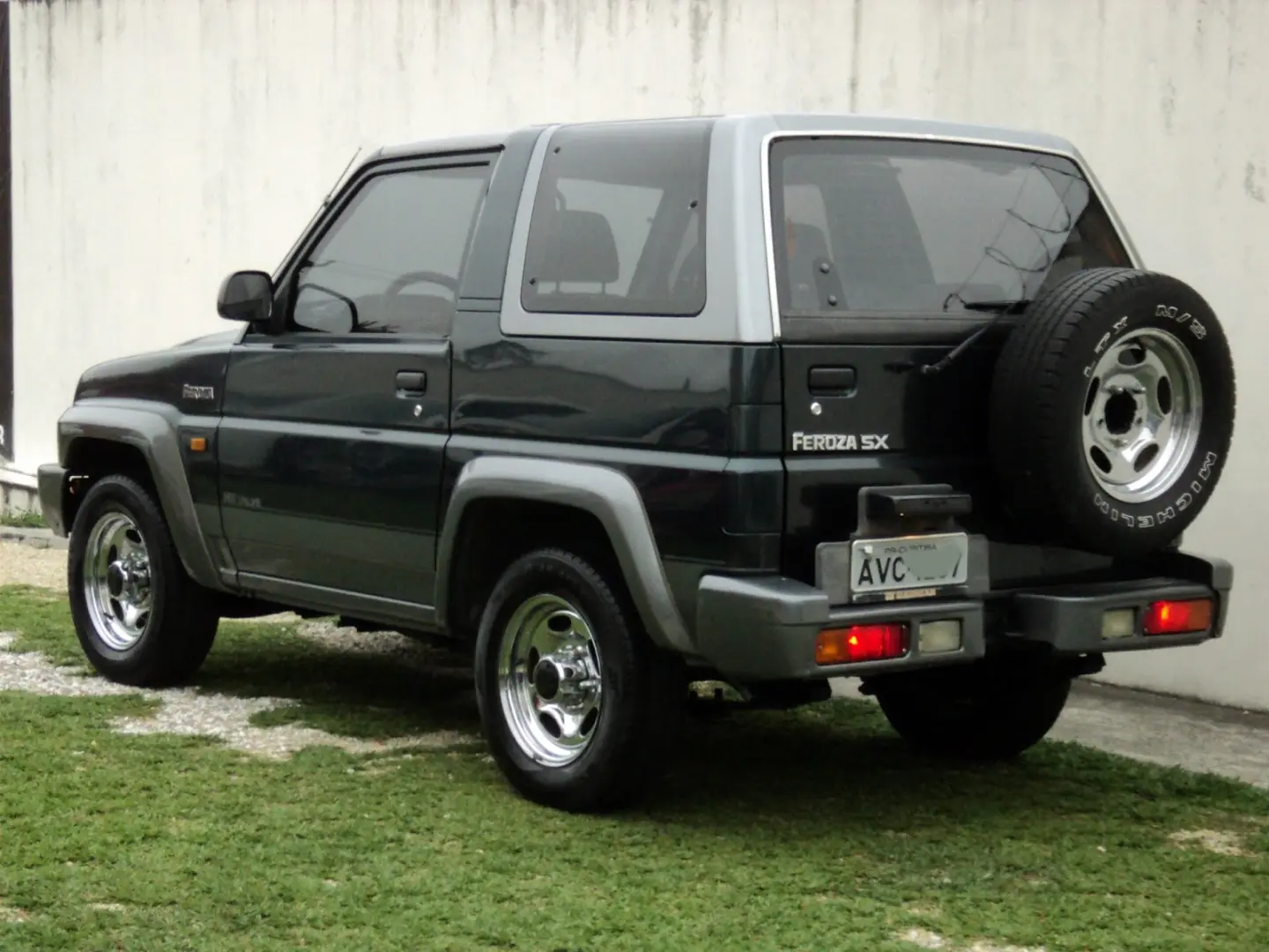 Daihatsu Feroza Feroza 1.6 SX 1