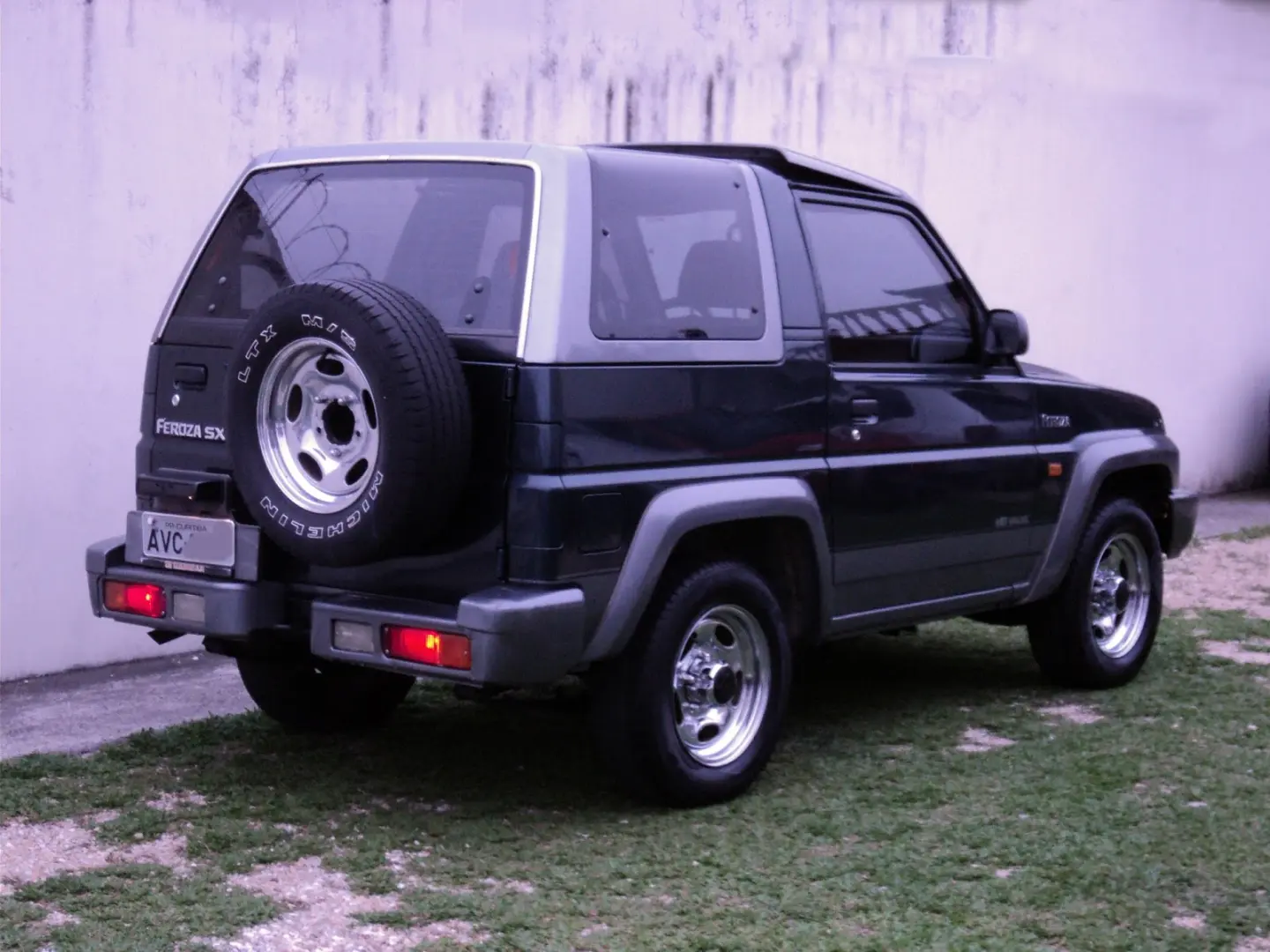 Daihatsu Feroza Feroza 1.6 SX 2