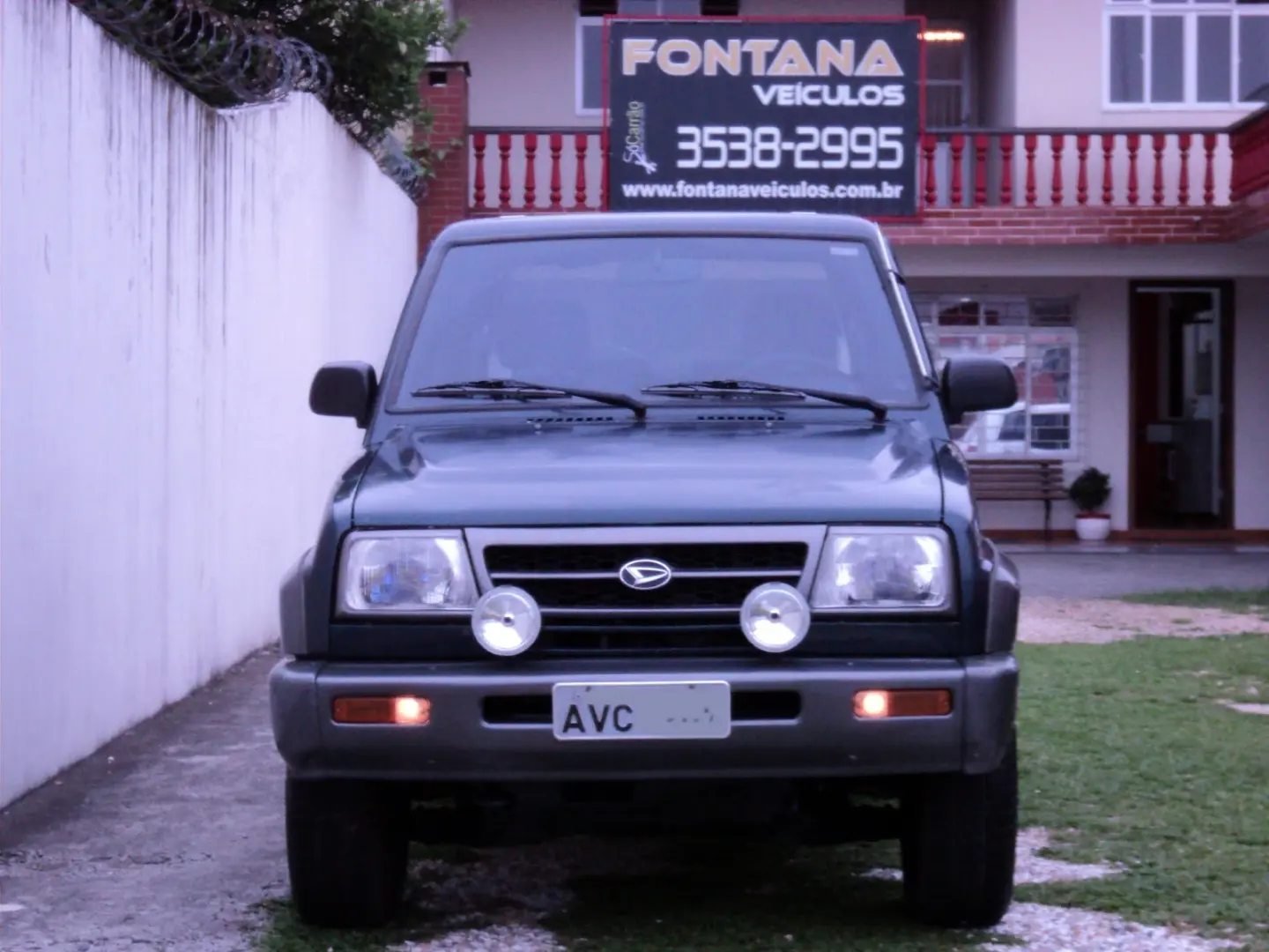 Daihatsu Feroza Feroza 1.6 SX 5