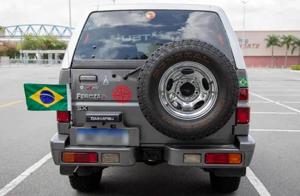 Daihatsu Feroza Feroza 1.6 SX 5