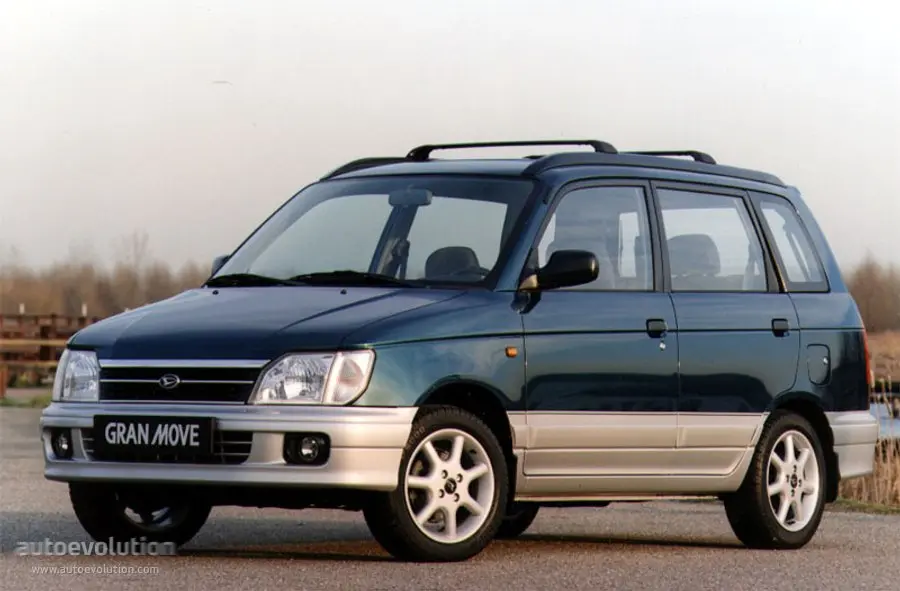 Daihatsu  Gran Move 1.6 CXS 1