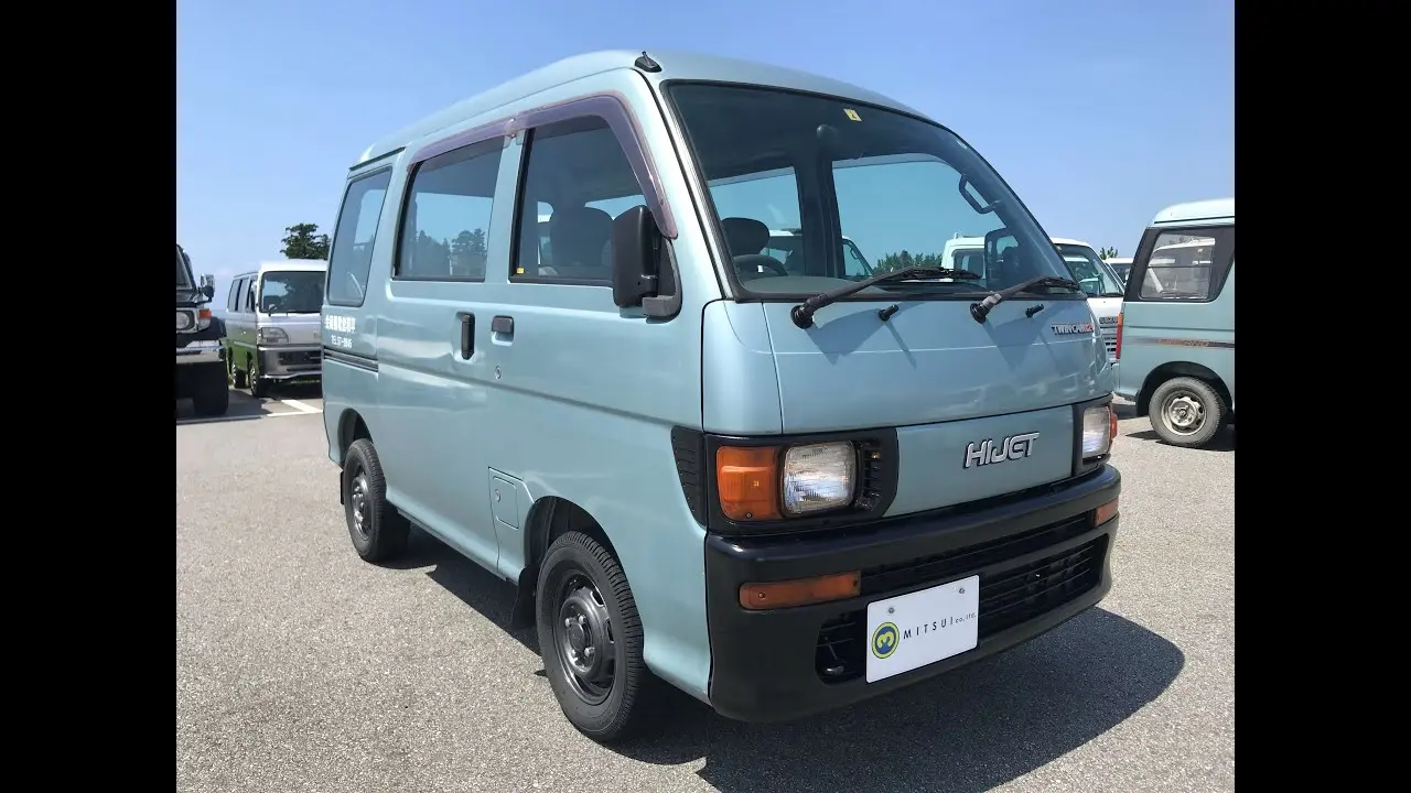 Daihatsu  Hijet 1.2 D 3