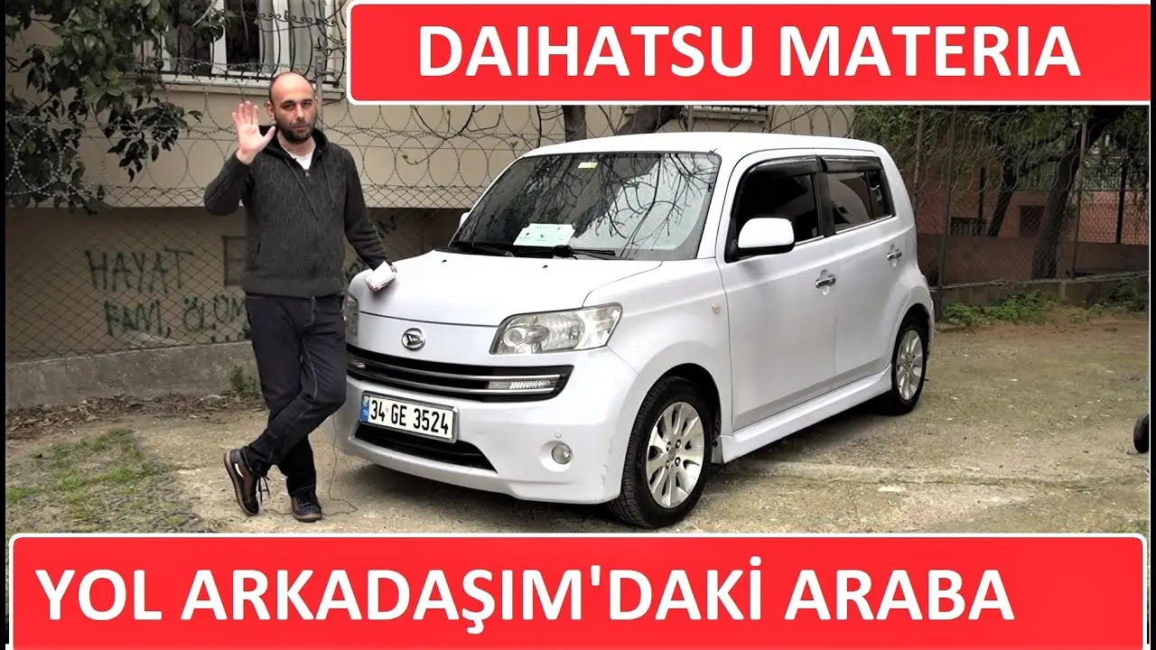 Daihatsu Materia Materia 1.5 Gold 1