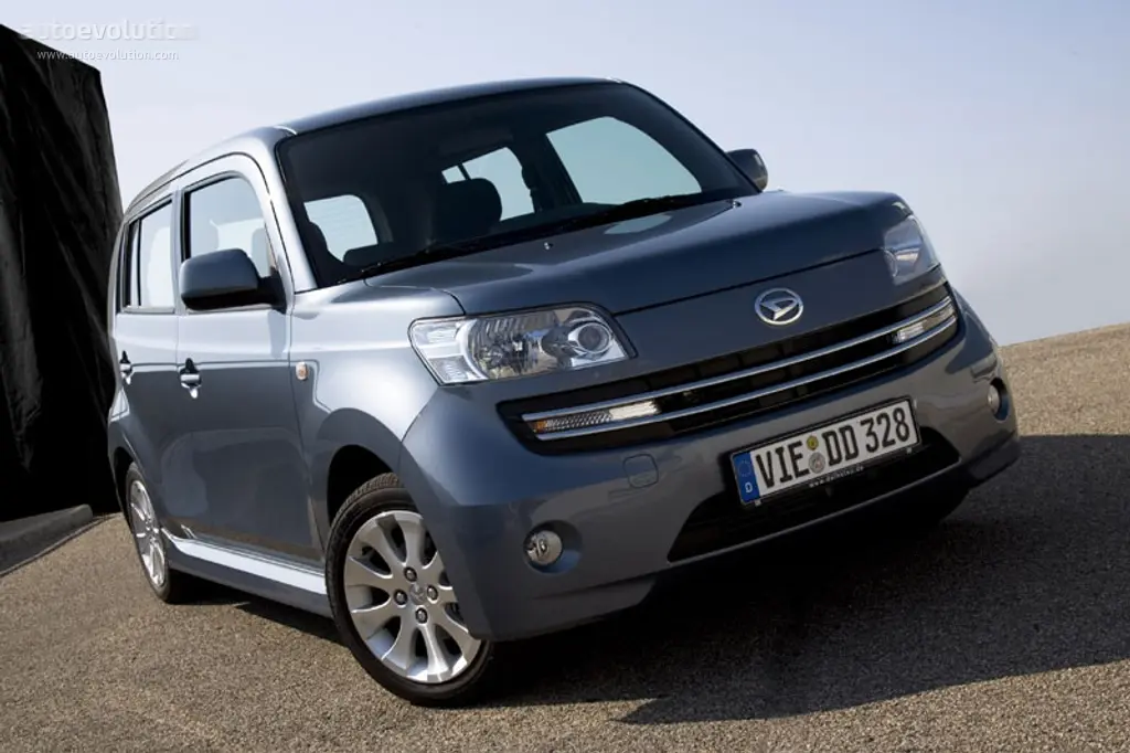 Daihatsu Materia Materia 1.5 Gold 4