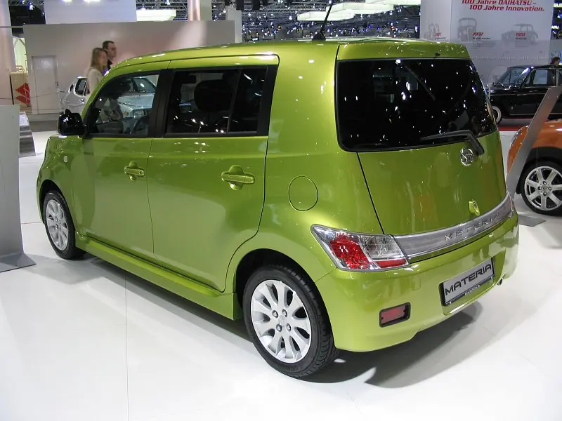 Daihatsu Materia Materia 1.5 Gold 2