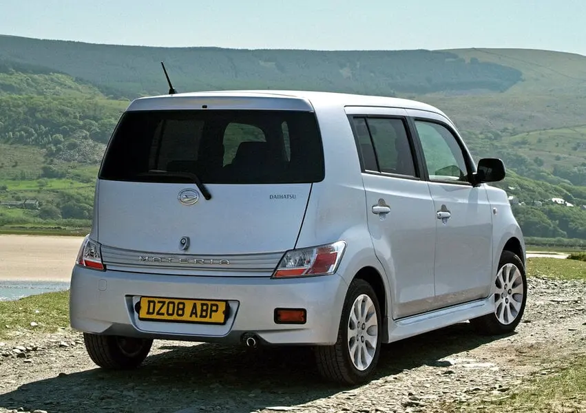 Daihatsu Materia Materia 1.5 Gold 3