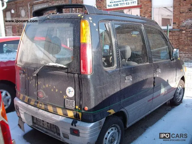 Daihatsu Move Move 0.9 GLX 4