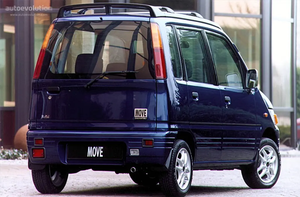 Daihatsu Move Move 0.9 GLX 3