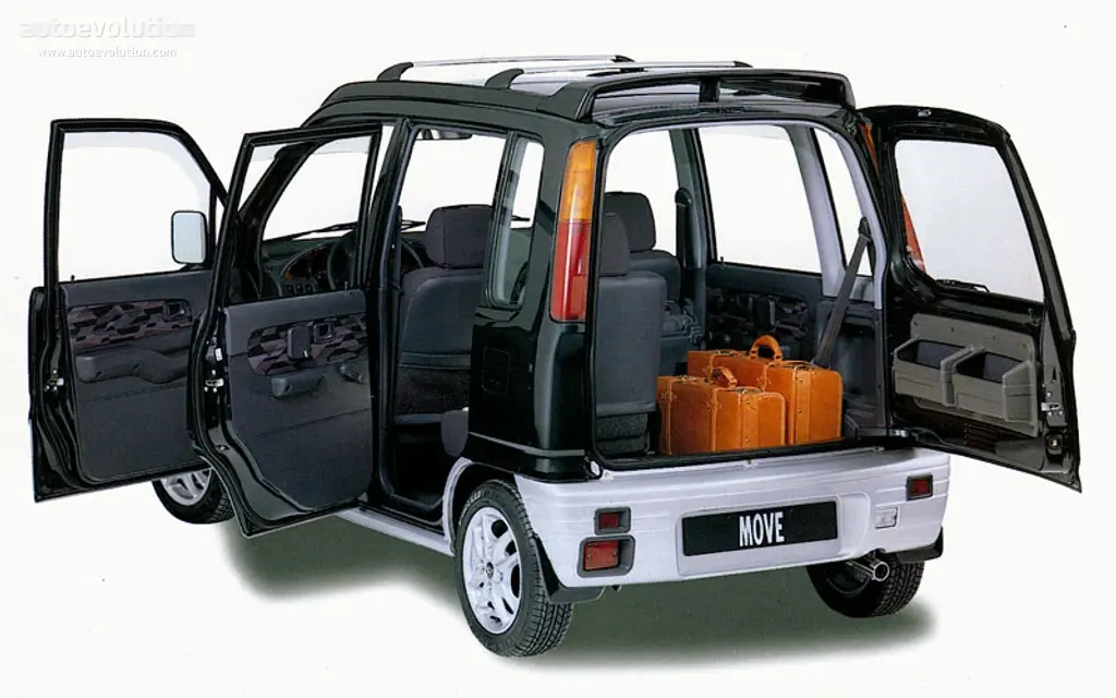 Daihatsu Move Move 0.9 SGX 5