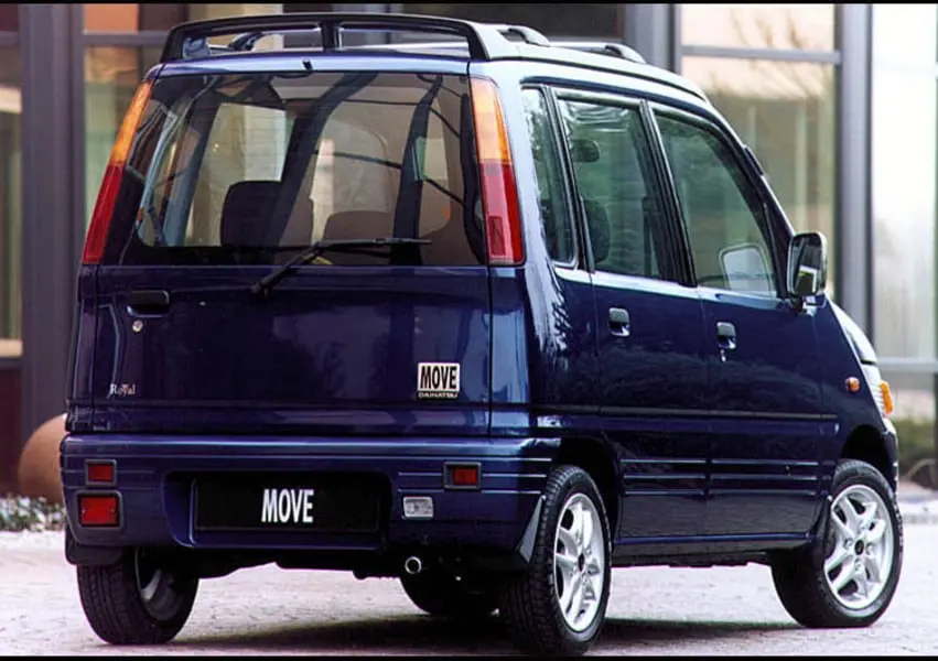 Daihatsu Move Move 0.9 X 5