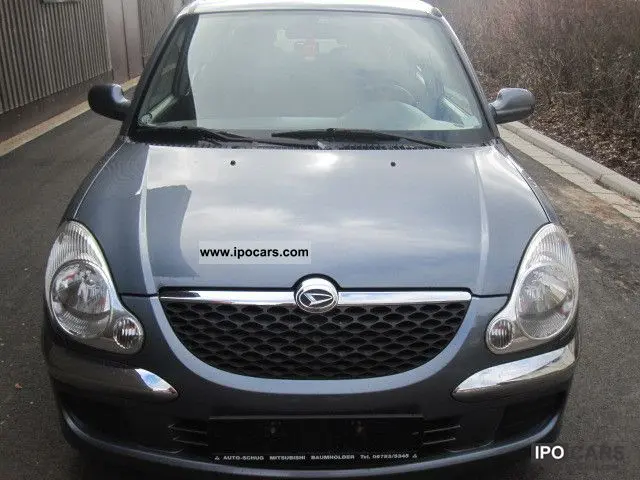 Daihatsu Sirion Sirion 1.0 2
