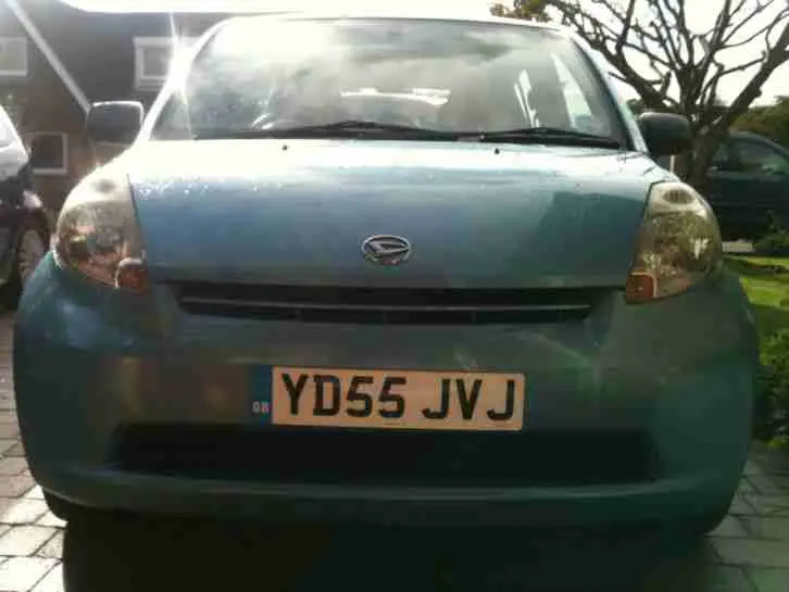 Daihatsu Sirion Sirion 1.0 5