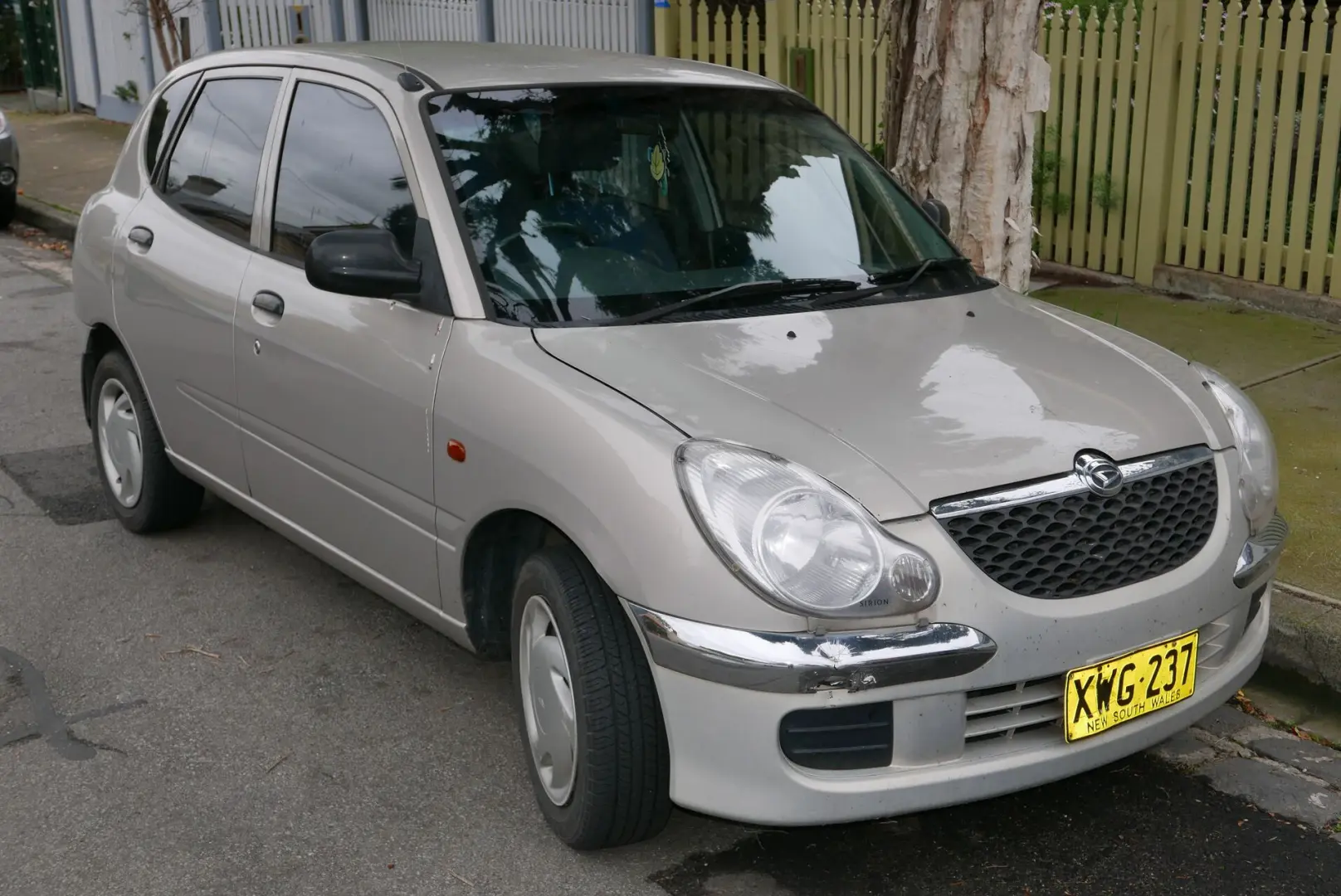 Daihatsu Sirion Sirion 1.0 4WD CXL 6