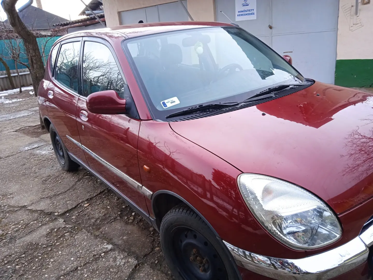 Daihatsu Sirion Sirion 1.0 CX ABS Klima 1