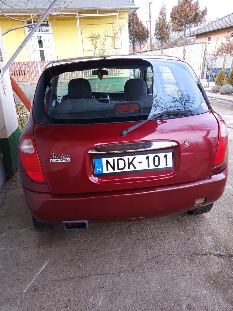 Daihatsu Sirion Sirion 1.0 CX ABS Klima 2