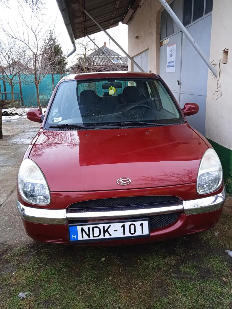 Daihatsu Sirion Sirion 1.0 CX ABS Klima 4