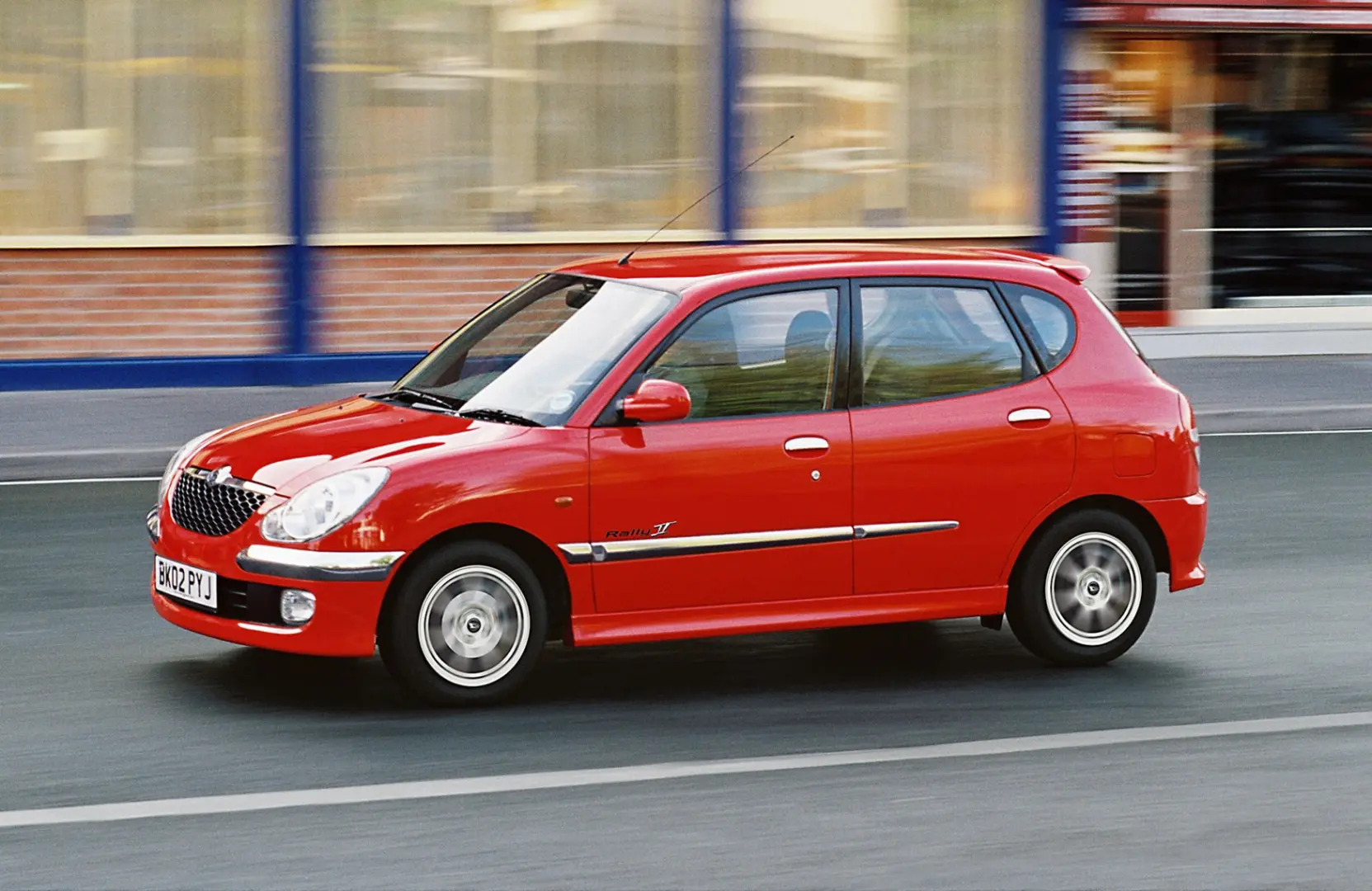 Daihatsu Sirion Sirion 1.0 CL 4