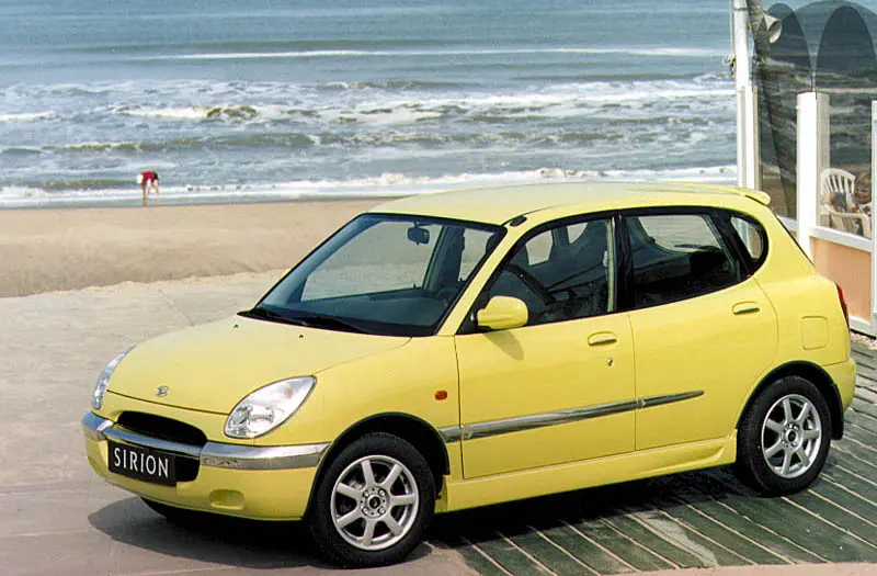 Daihatsu Sirion Sirion 1.3 2