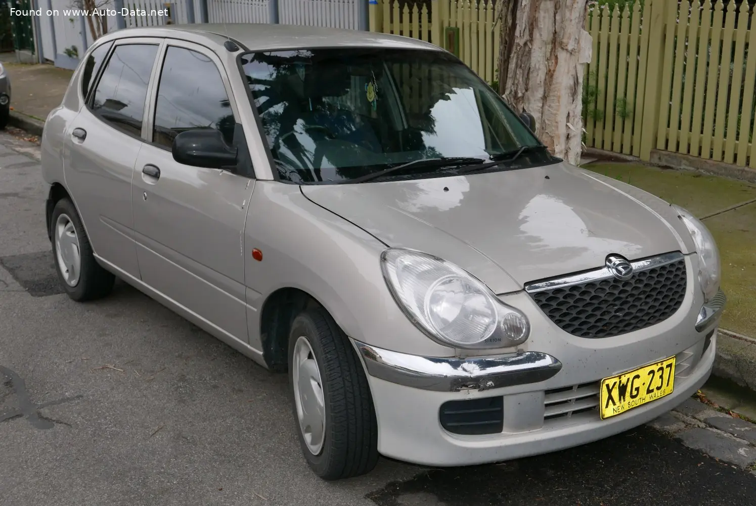 Daihatsu Sirion Sirion 1.3 6