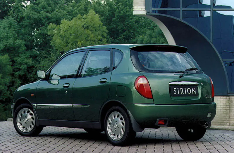 Daihatsu Sirion Sirion 1.3 4