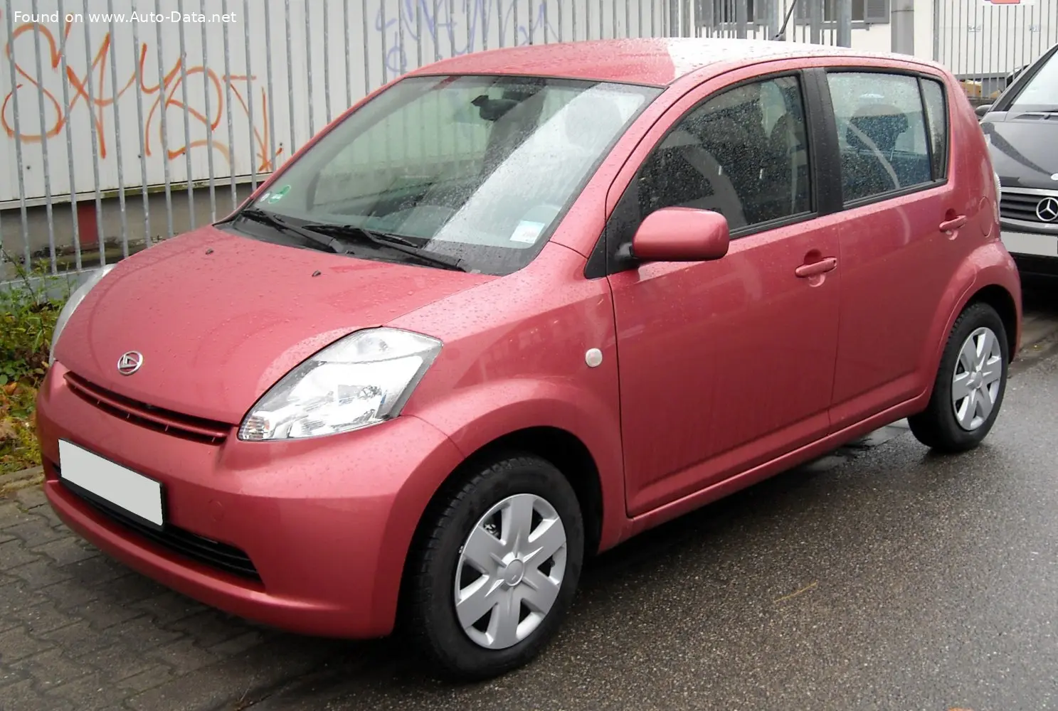 Daihatsu Sirion Sirion 1.3 3