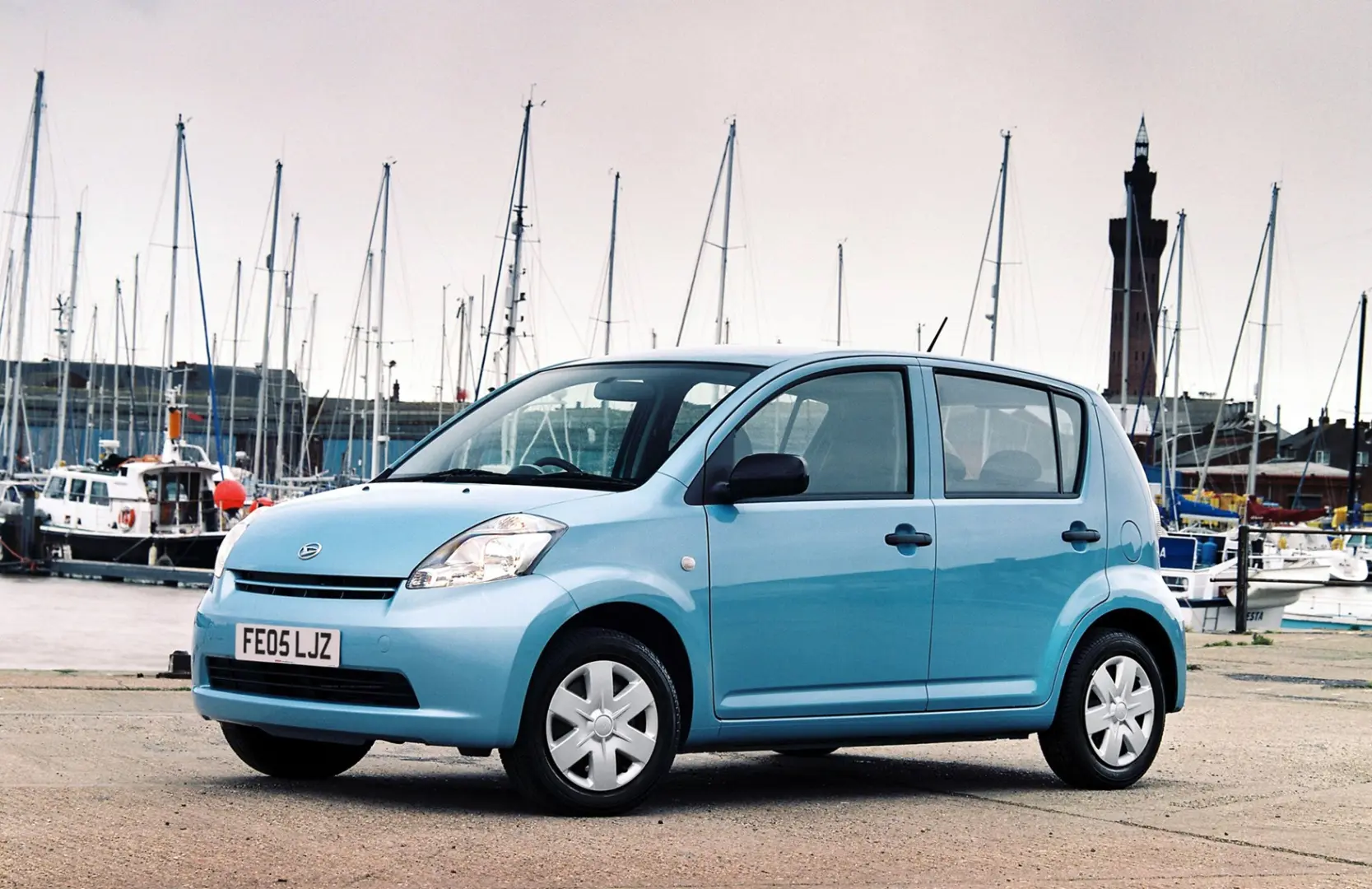 Daihatsu Sirion Sirion 1.3 2