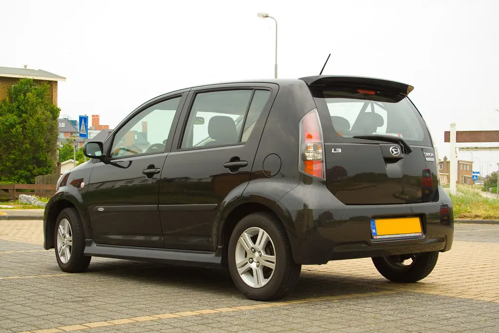 Daihatsu Sirion Sirion 1.3 Sporty 2
